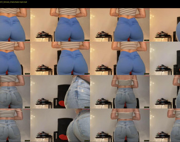 littleflowers — 45 minute Chaturbate female cam show recording, 480p, Jul 21, 2025