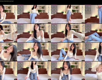 liunana — 23 minute Chaturbate female cam show recording, 720p, Jul 22, 2025