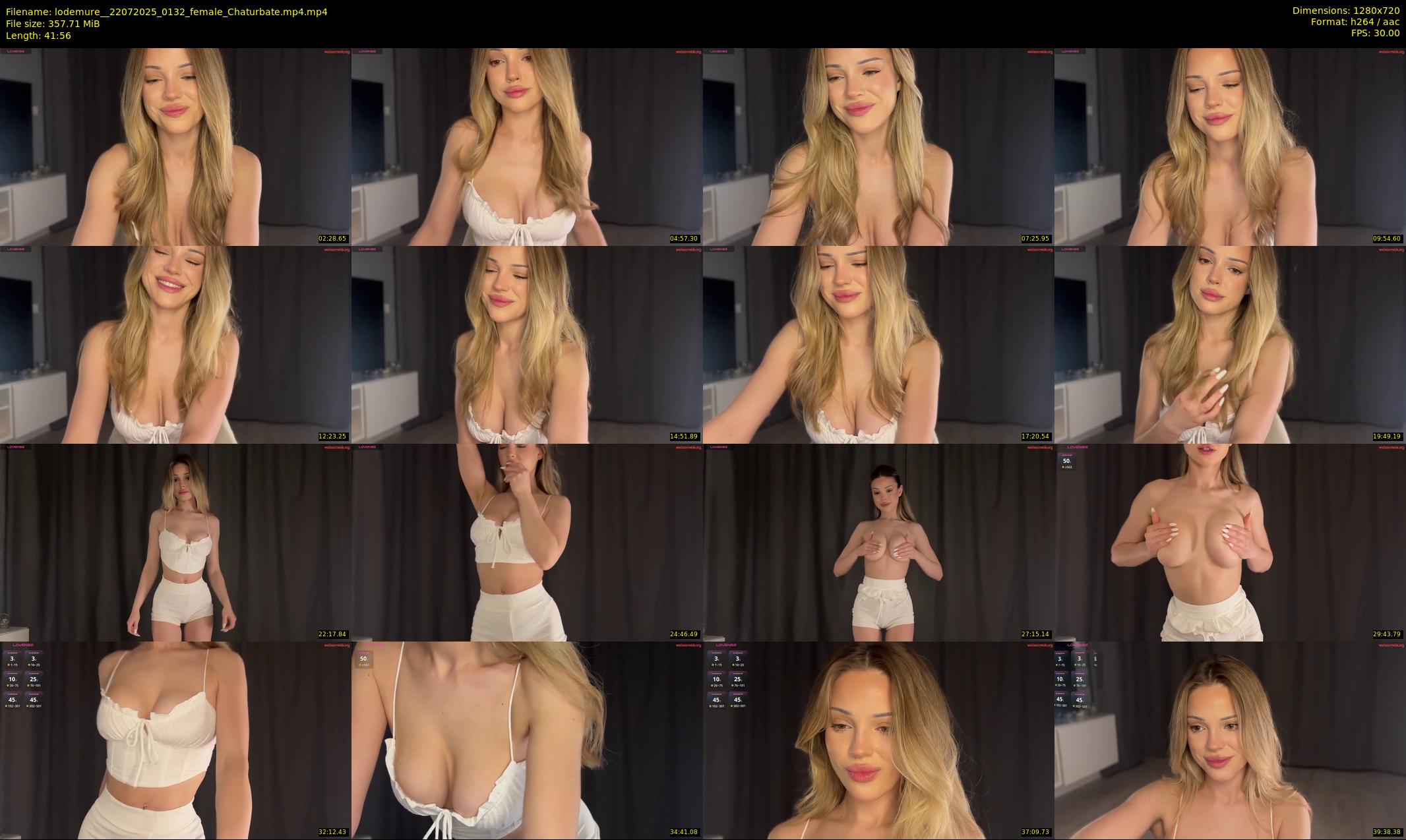 lodemure_ — 42 minute Chaturbate female cam show recording, 720p, Jul 22, 2025