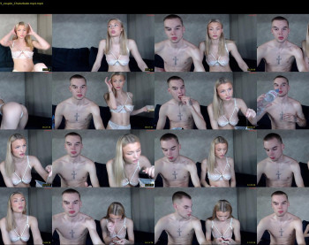 love_vibe — 20 minute Chaturbate couple cam show recording, 720p, Jul 21, 2025