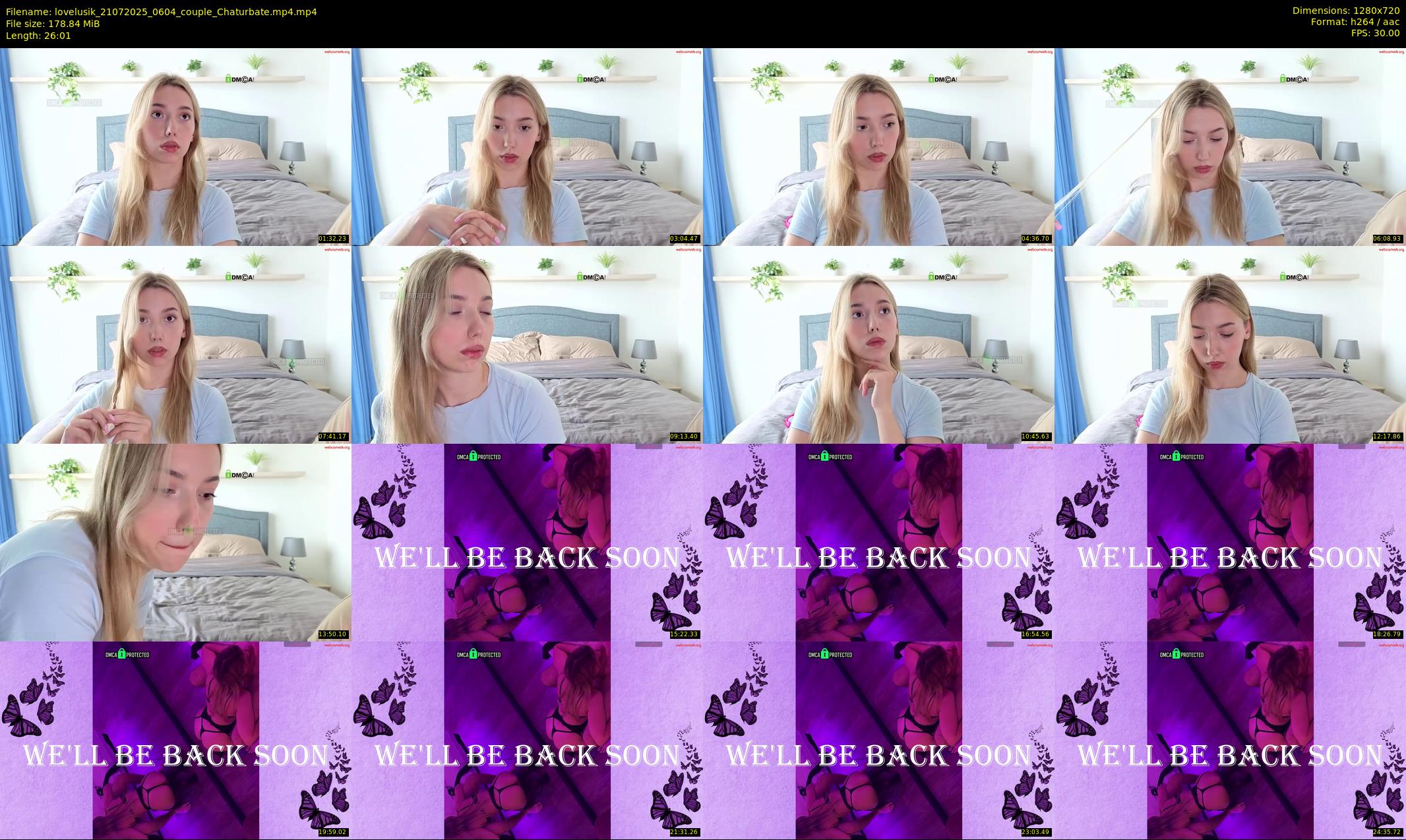 lovelusik — 27 minute Chaturbate couple cam show recording, 720p, Jul 21, 2025