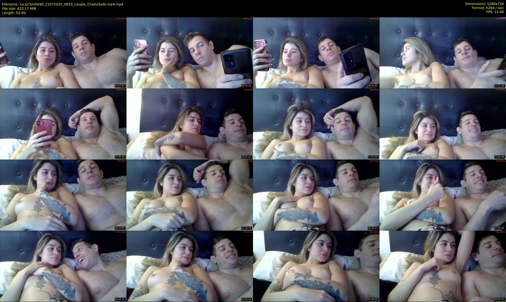 luca23millo90 — 53 minute Chaturbate male cam show recording, 720p, Jul 21, 2025
