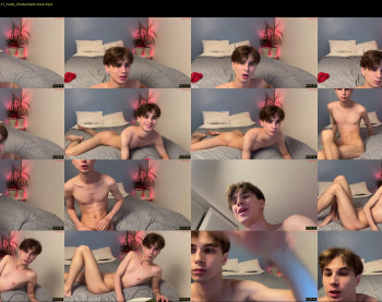 lucacharm — 5 minute Chaturbate male cam show recording, 720p, Jul 21, 2025