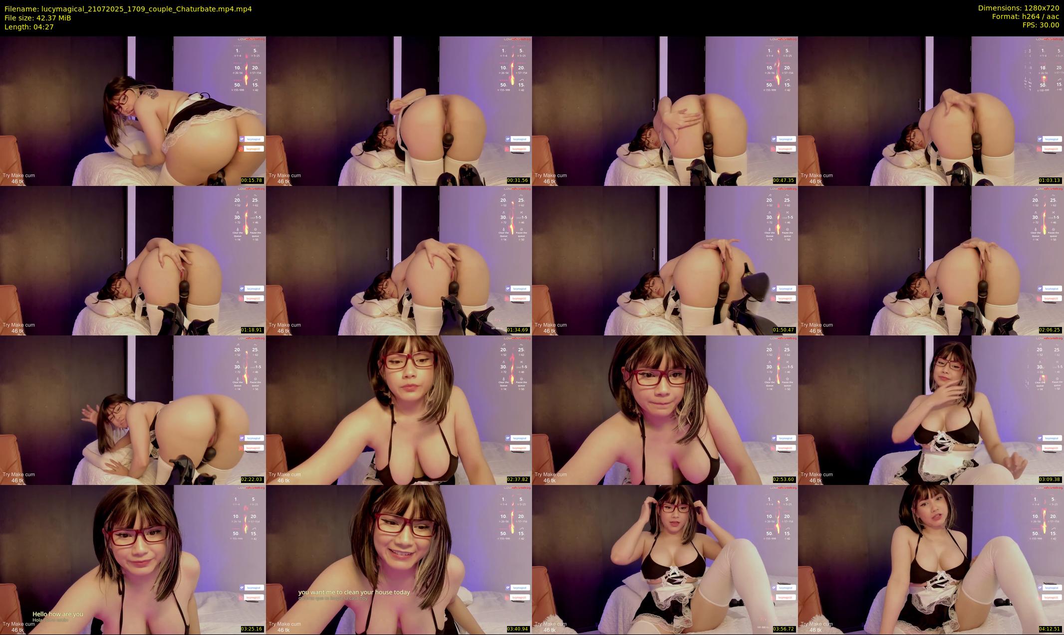 lucymagical — 5 minute Chaturbate female cam show recording, 720p, Jul 21, 2025
