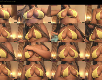 maiacharris — 25 minute Chaturbate female cam show recording, 720p, Jul 22, 2025