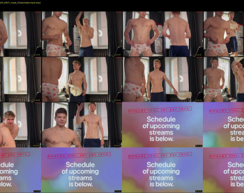 marcus_paradise — 10 minute Chaturbate male cam show recording, 720p, Jul 21, 2025