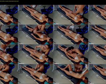 massatgeserotics — 15 minute Chaturbate couple cam show recording, 720p, Jul 22, 2025