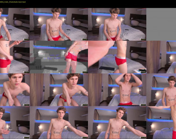 maxim_burn — 6 minute Chaturbate male cam show recording, 720p, Jul 21, 2025