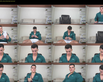 maximohoot — 35 minute Chaturbate male cam show recording, 720p, Jul 22, 2025