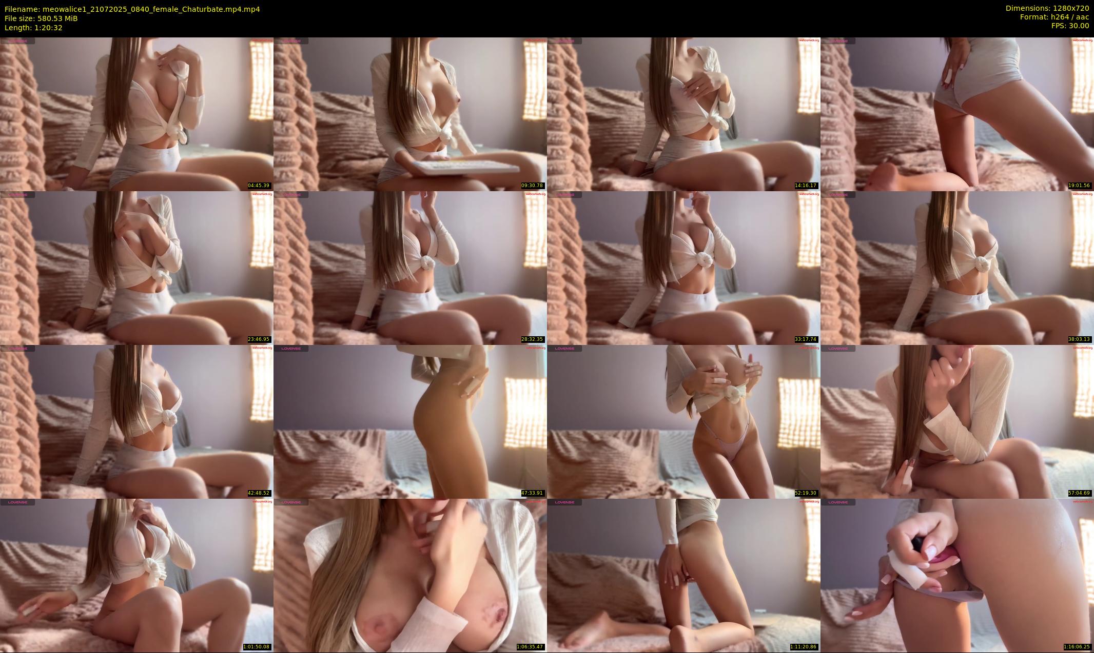 meowalice1 — 81 minute Chaturbate couple cam show recording, 720p, Jul 21, 2025
