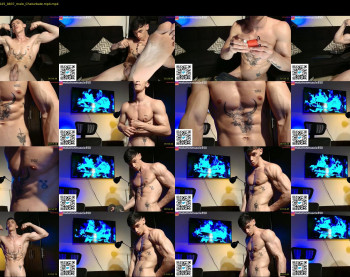 metatron_muscle — 17 minute Chaturbate male cam show recording, 720p, Jul 21, 2025
