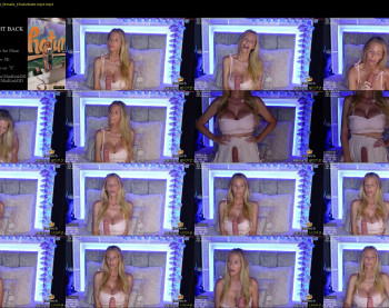 miamilfs — 121 minute Chaturbate female cam show recording, 720p, Jul 21, 2025