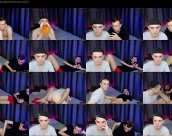 michael_sexdevil — 121 minute Chaturbate male cam show recording, 720p, Jul 21, 2025