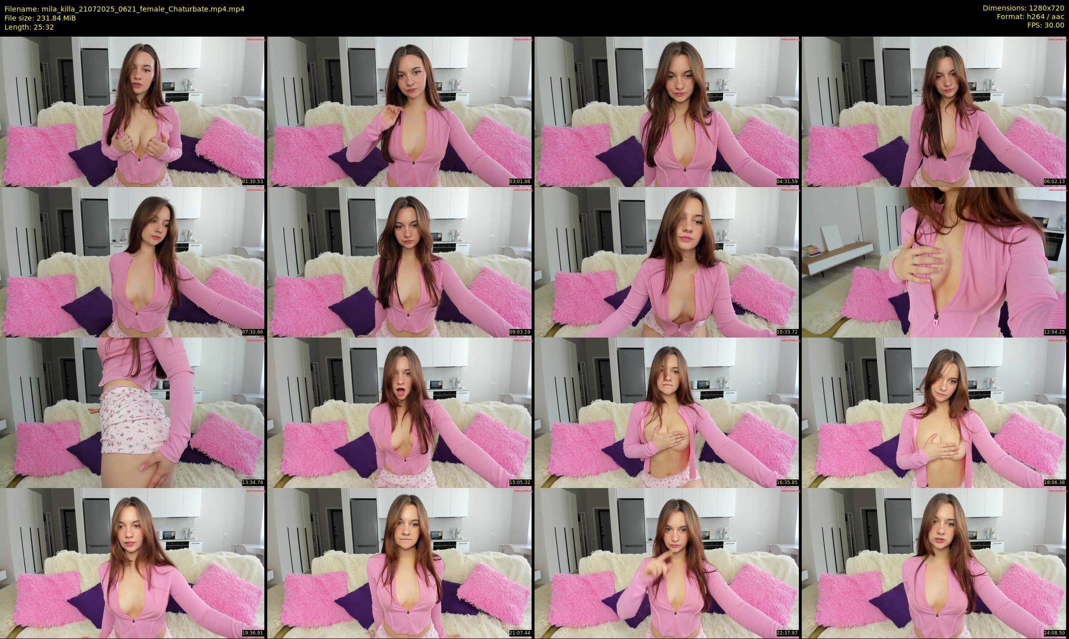 mila_killa — 26 minute Chaturbate couple cam show recording, 720p, Jul 21, 2025