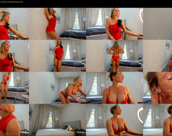 milf_tea — 34 minute Chaturbate female cam show recording, 720p, Jul 21, 2025
