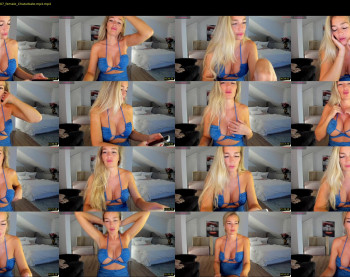 milfblondy — 40 minute Chaturbate female cam show recording, 720p, Jul 22, 2025