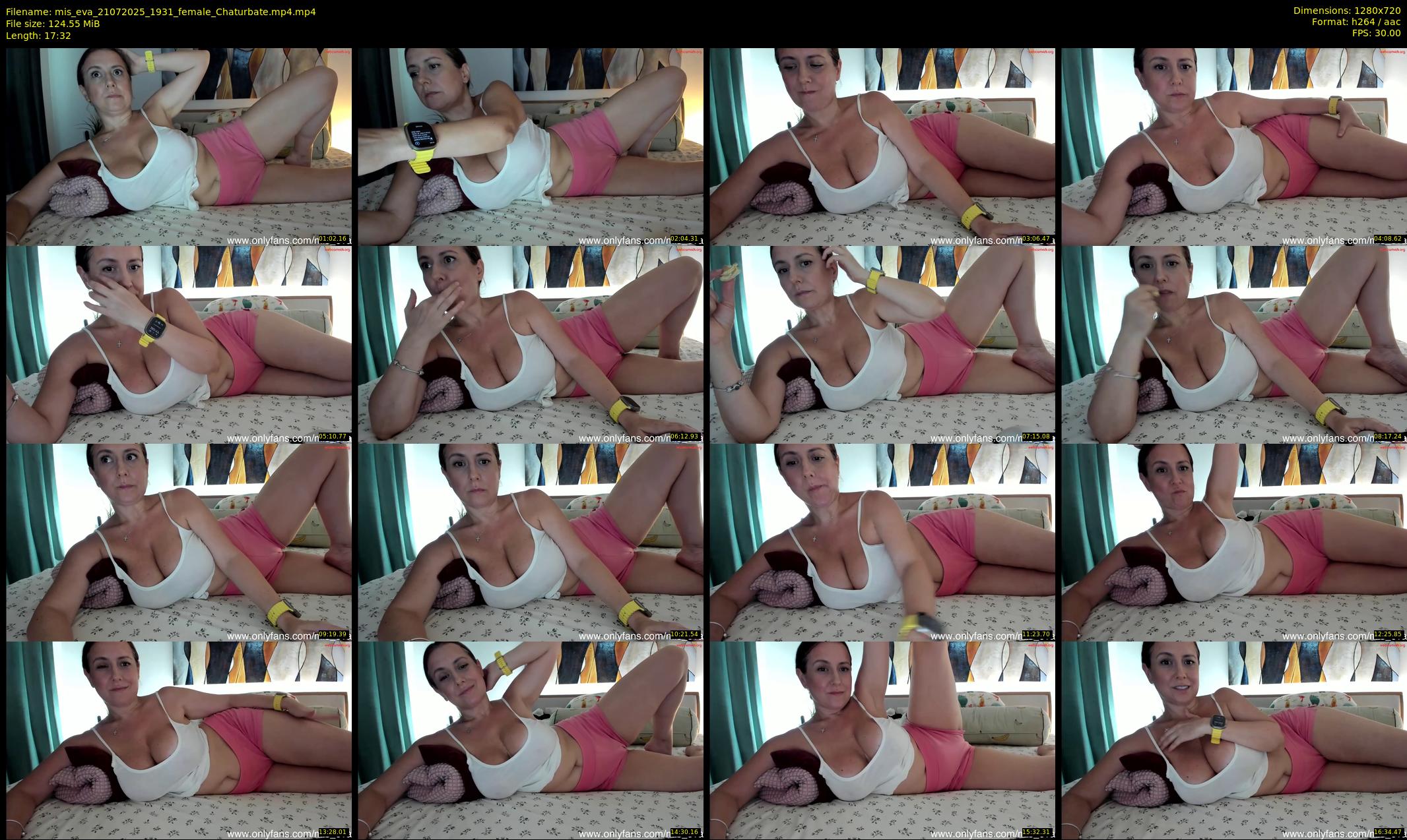 mis_eva — 18 minute Chaturbate female cam show recording, 720p, Jul 21, 2025