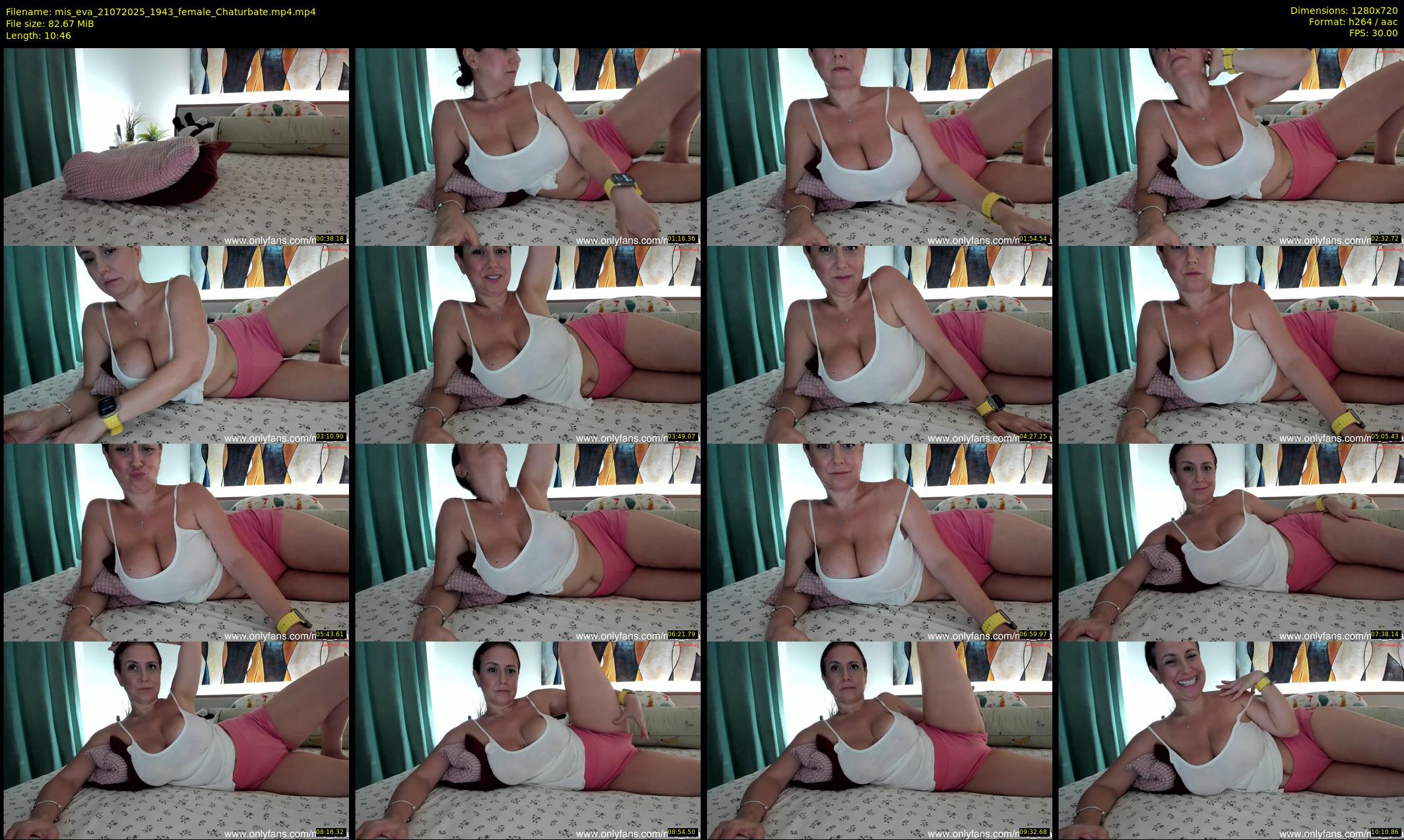mis_eva — 11 minute Chaturbate female cam show recording, 720p, Jul 21, 2025