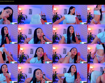 miss_nii — 95 minute Chaturbate female cam show recording, 720p, Jul 21, 2025