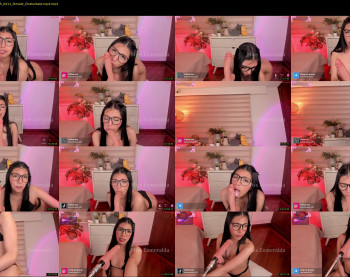 missesmeralda — 121 minute Chaturbate female cam show recording, 720p, Jul 22, 2025