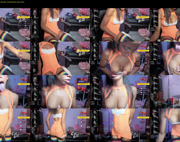 mocha_ — 121 minute Chaturbate female cam show recording, 720p, Jul 21, 2025