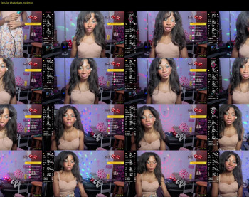 mocha_ — 54 minute Chaturbate female cam show recording, 720p, Jul 21, 2025