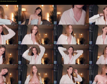 monabrickell — 26 minute Chaturbate female cam show recording, 720p, Jul 21, 2025