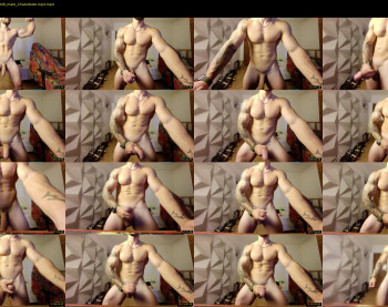 muslejoker — 90 minute Chaturbate male cam show recording, 720p, Jul 21, 2025