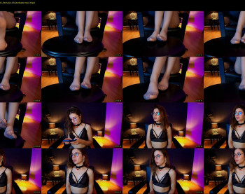 my_maite — 34 minute Chaturbate female cam show recording, 720p, Jul 21, 2025