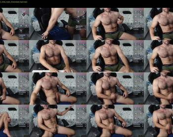 myhairymacho — 43 minute Chaturbate male cam show recording, 720p, Jul 21, 2025
