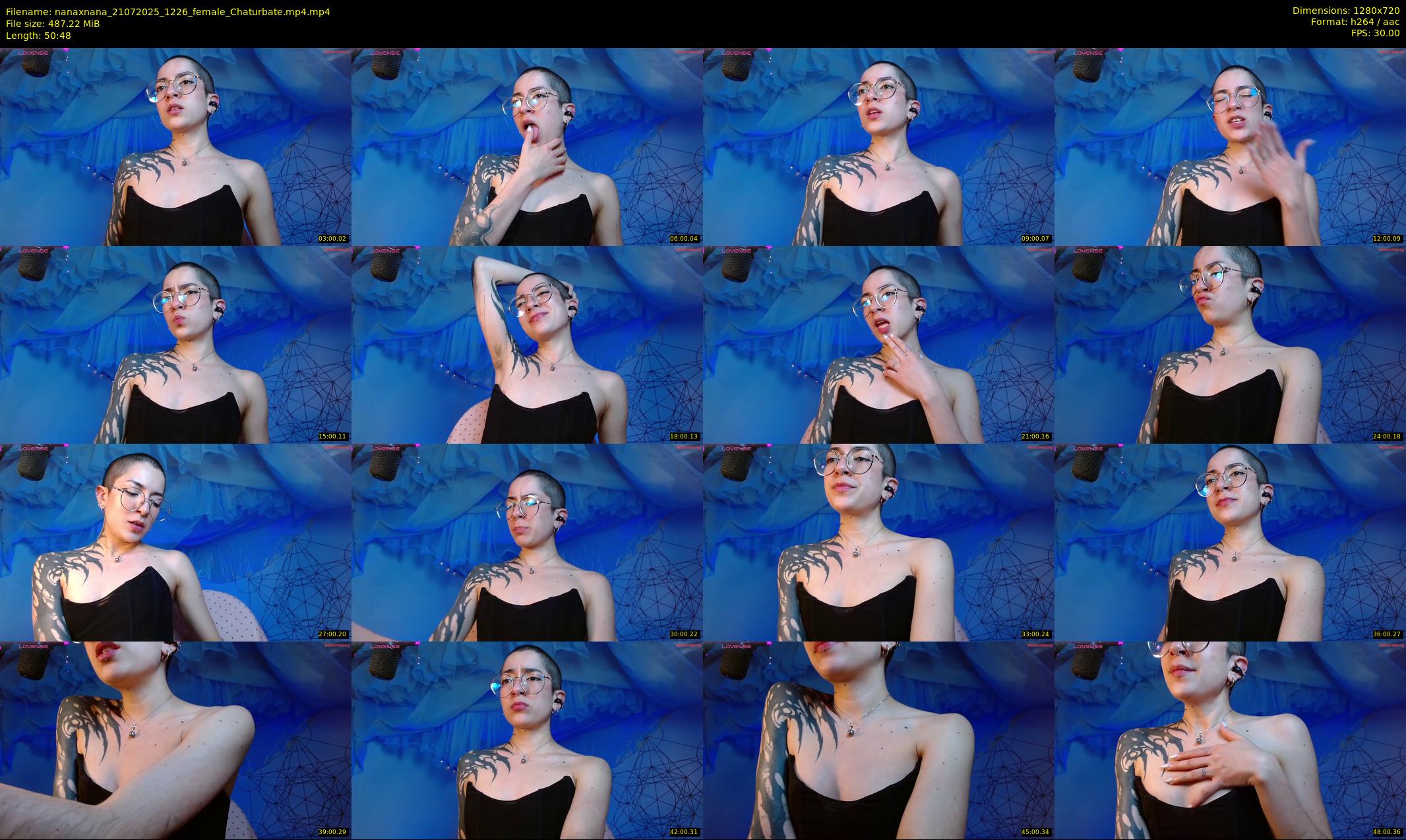 nanaxnana — 51 minute Chaturbate couple cam show recording, 720p, Jul 21, 2025