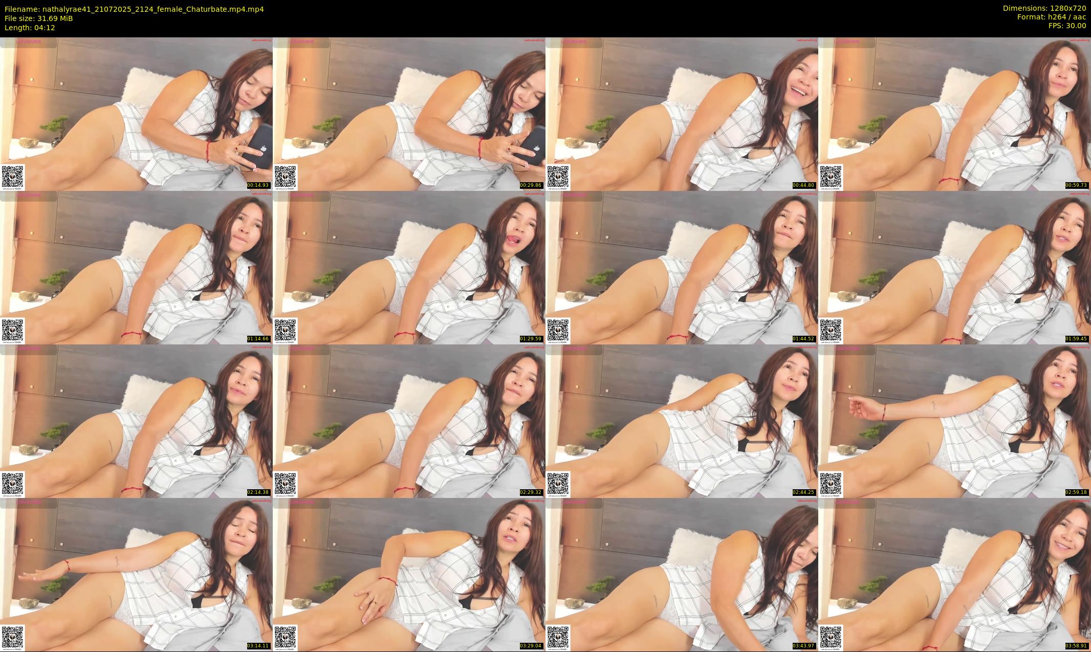 nathalyrae41 — 5 minute Chaturbate female cam show recording, 720p, Jul 21, 2025