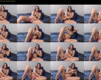 naughtytori — 40 minute Chaturbate female cam show recording, 720p, Jul 21, 2025