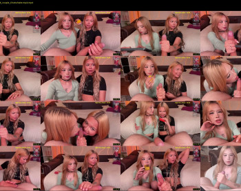 nickanny — 63 minute Chaturbate couple cam show recording, 720p, Jul 22, 2025