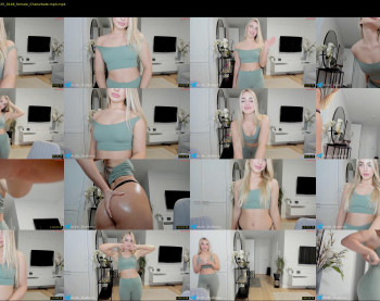 nicole_blueberry — 120 minute Chaturbate female cam show recording, 720p, Jul 22, 2025