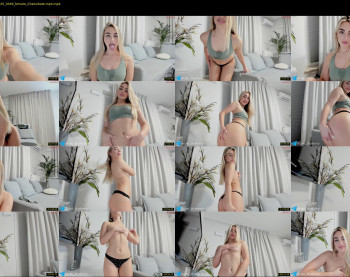 nicole_blueberry — 121 minute Chaturbate female cam show recording, 720p, Jul 22, 2025