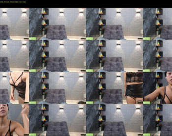 nicollbashel — 8 minute Chaturbate female cam show recording, 720p, Jul 21, 2025