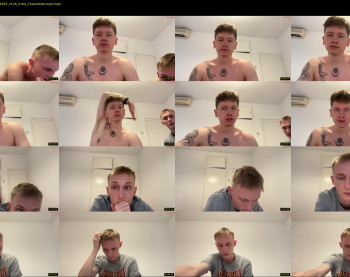 oliver_and_thomas — 33 minute Chaturbate male cam show recording, 720p, Jul 21, 2025