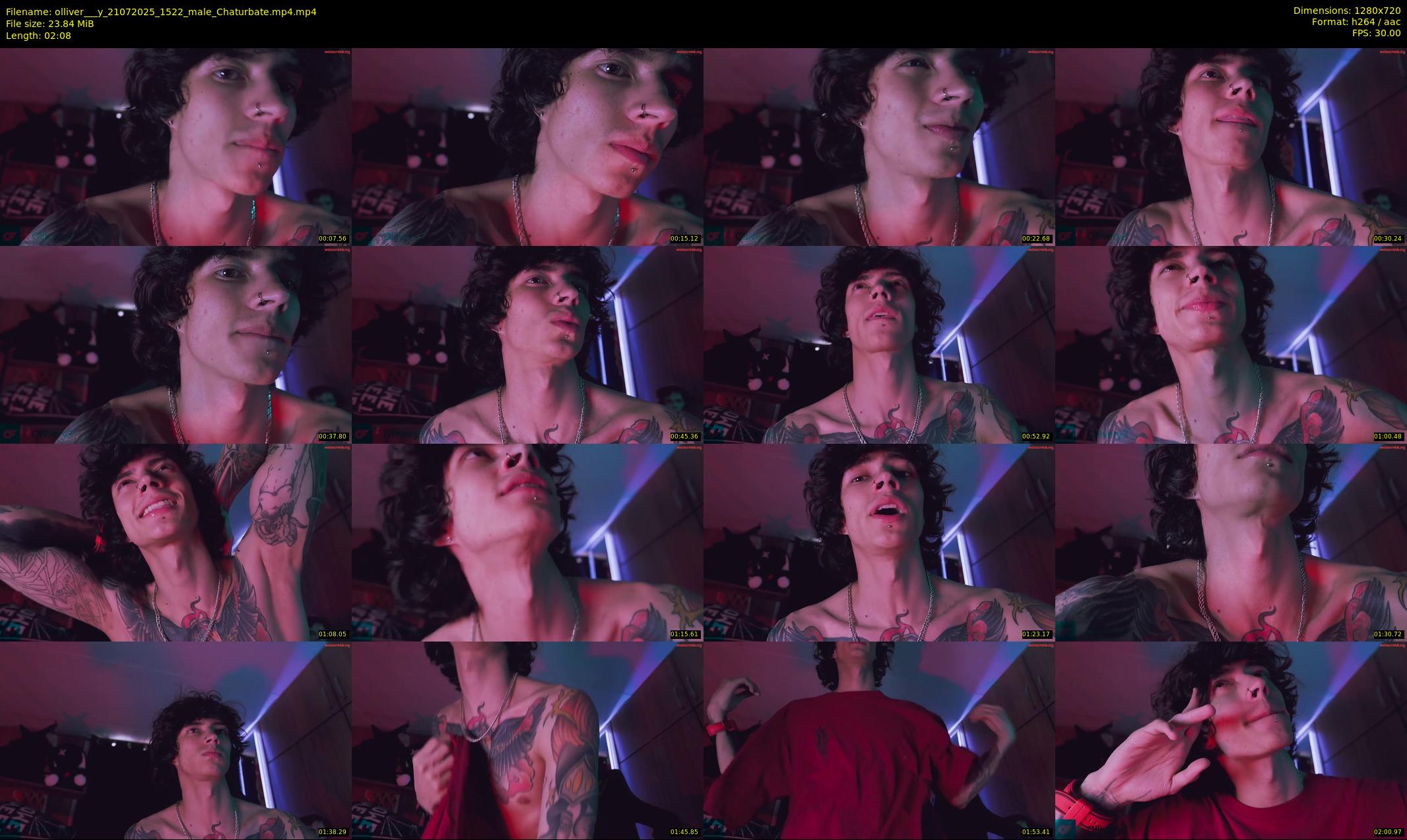 olliver___y — 3 minute Chaturbate male cam show recording, 720p, Jul 21, 2025