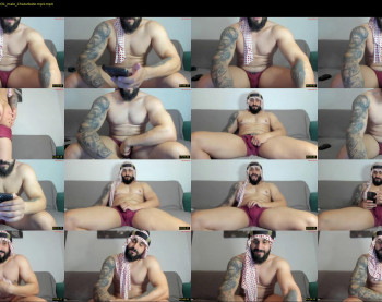 omar_xoxo — 50 minute Chaturbate male cam show recording, 720p, Jul 21, 2025