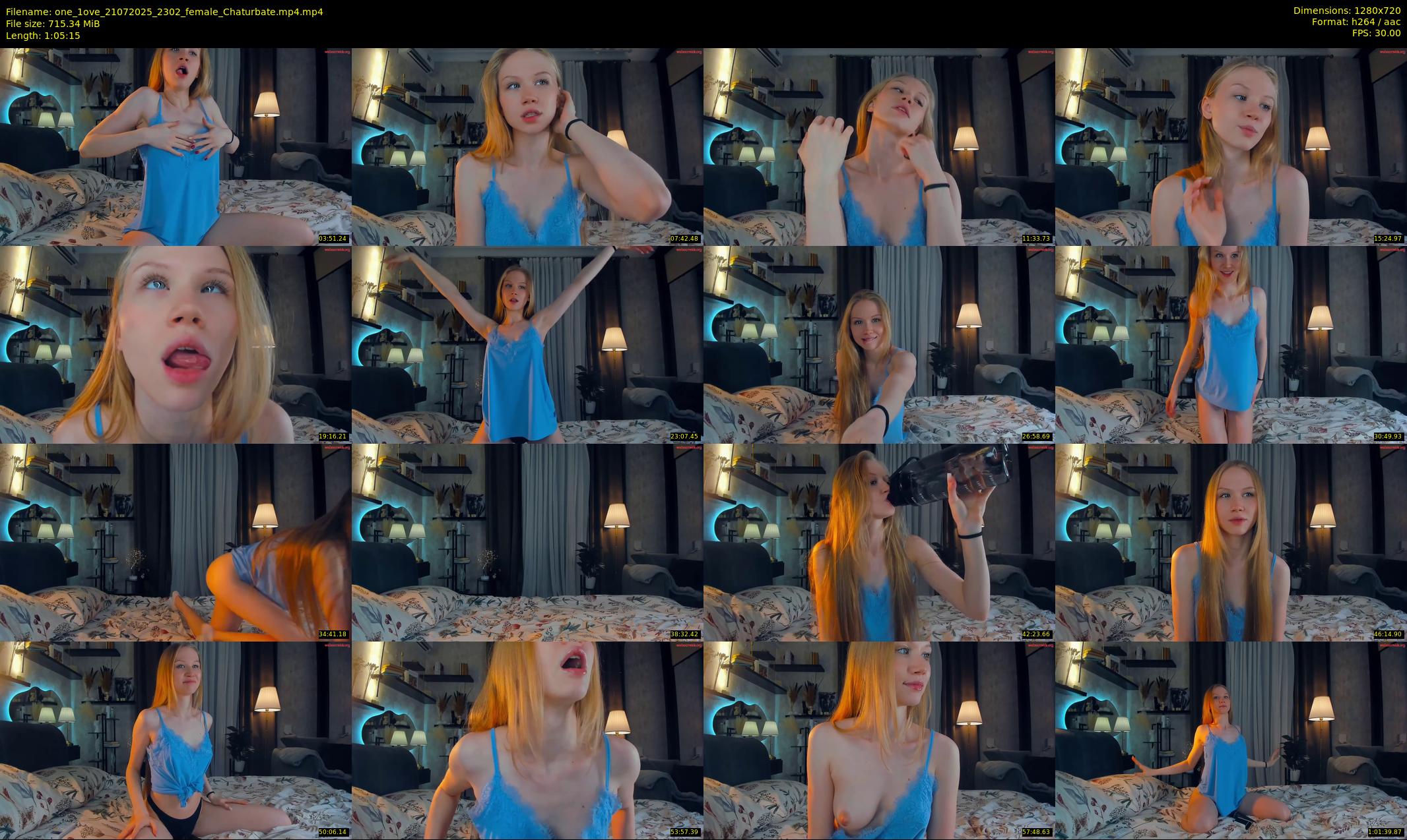 one_1ove — 66 minute Chaturbate female cam show recording, 720p, Jul 21, 2025
