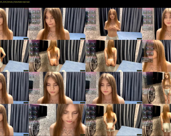 one_more_touch — 41 minute Chaturbate female cam show recording, 720p, Jul 21, 2025