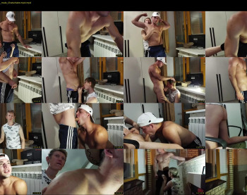 oukorok — 122 minute Chaturbate male cam show recording, 720p, Jul 21, 2025
