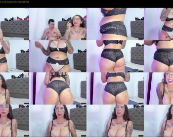 paolaanddaniel — 20 minute Chaturbate couple cam show recording, 720p, Jul 21, 2025