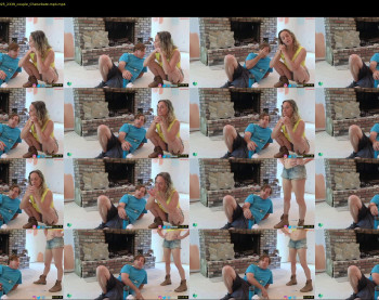 peppermintdusty — 3 minute Chaturbate couple cam show recording, 720p, Jul 21, 2025