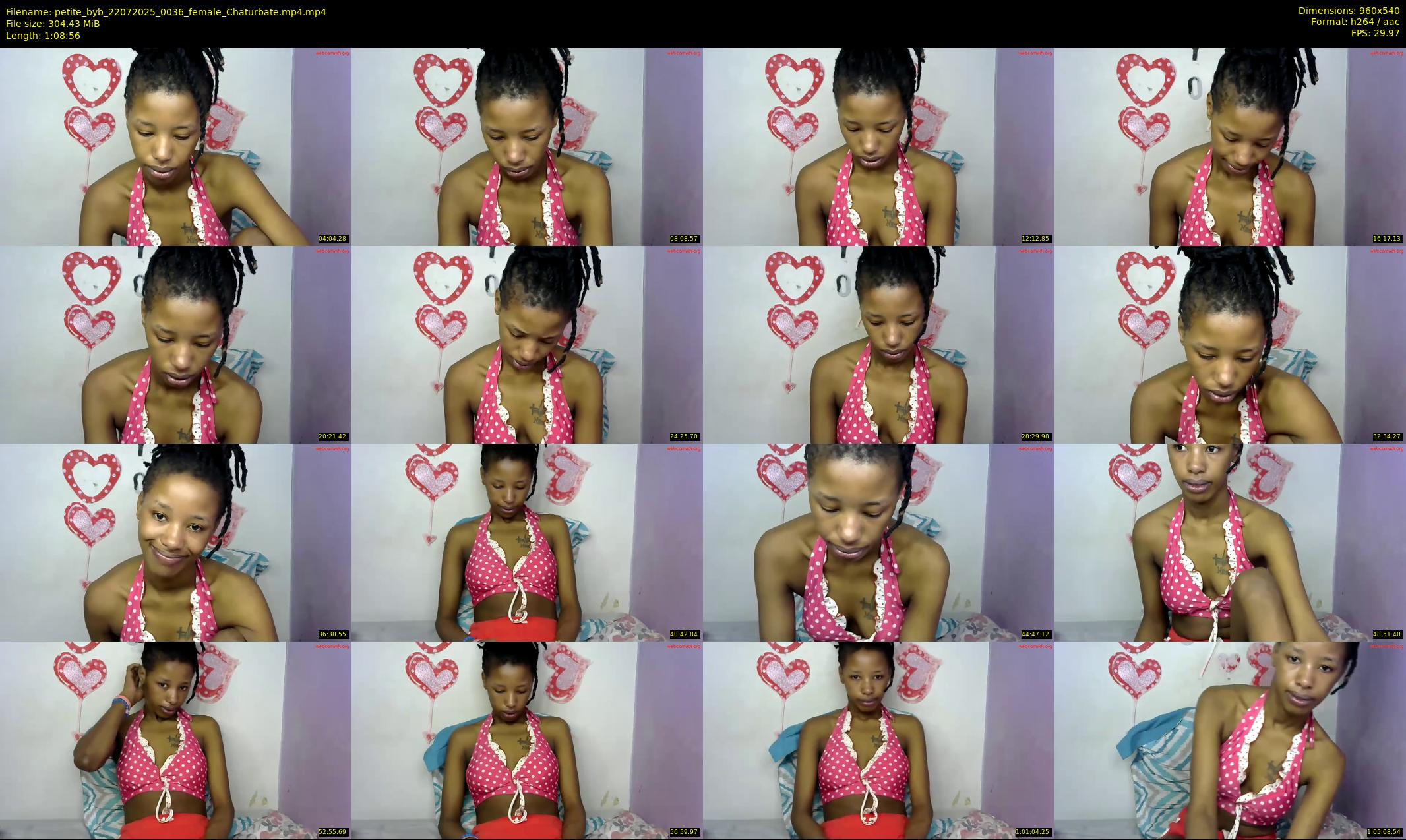 petite_byb — 69 minute Chaturbate female cam show recording, 480p, Jul 22, 2025
