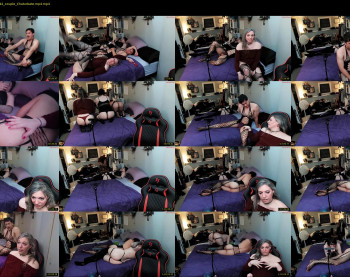 polycircus — 105 minute Chaturbate couple cam show recording, 720p, Jul 21, 2025