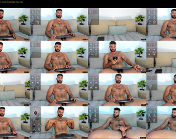 rawadam — 75 minute Chaturbate male cam show recording, 720p, Jul 21, 2025