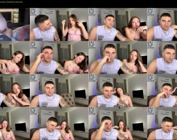 reyeva — 48 minute Chaturbate couple cam show recording, 720p, Jul 22, 2025