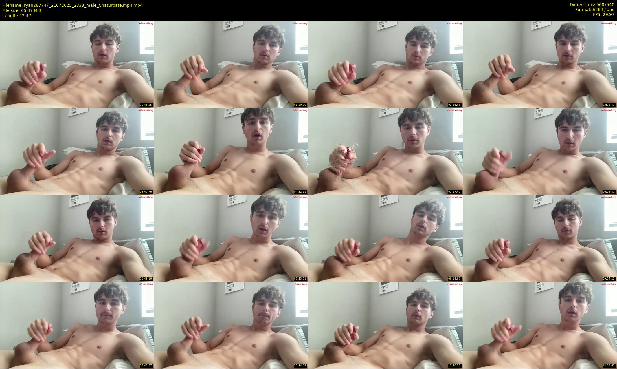 ryan287747 — 13 minute Chaturbate male cam show recording, 480p, Jul 21, 2025